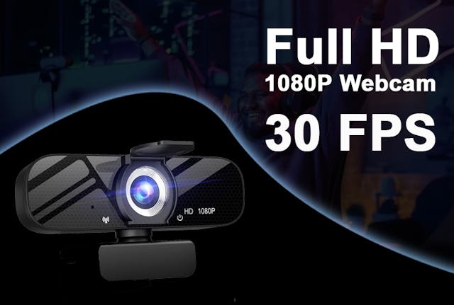 Full HD 1080 30fps Webcam
