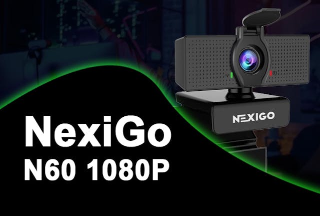 NexiGo N60 1080P Webcam